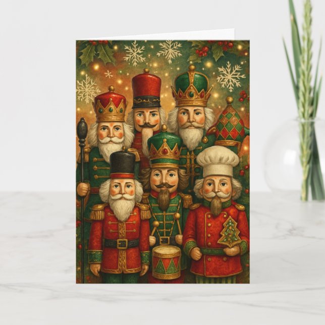 Nutcrackers Holiday Card (Front)