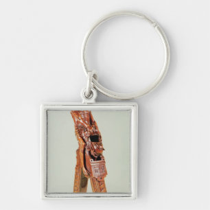 Nutcrackers in the form of a man key ring