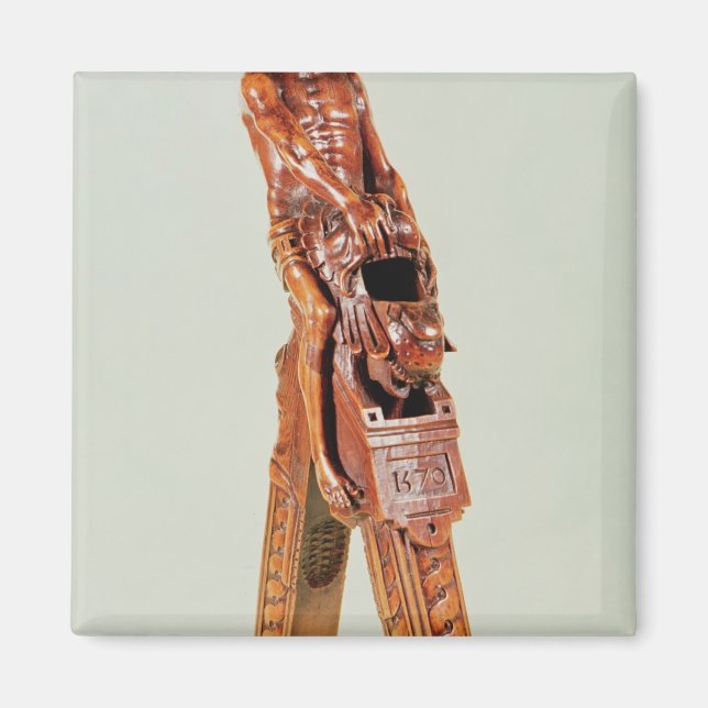 Nutcrackers in the form of a man magnet (Front)