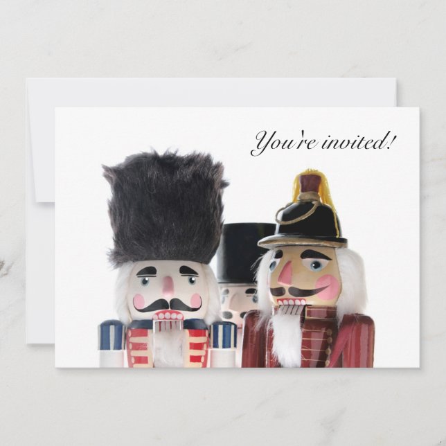 nutcrackers invitation you're invited (Front)