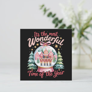 Nutcrackers It's Most Wonderful Time of The Year  Holiday Card