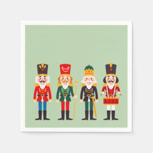 Nutcrackers Napkin
