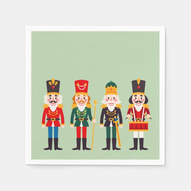 Nutcrackers Napkin (Front)