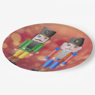 Nutcrackers Paper Plate