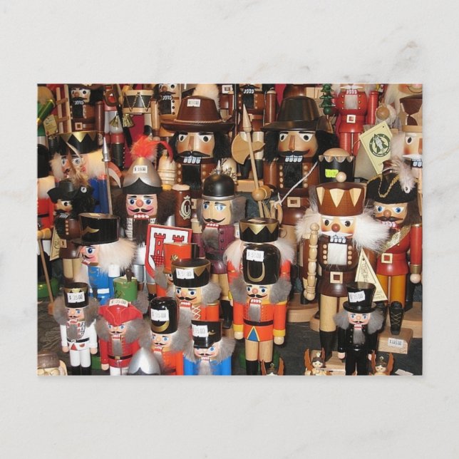 Nutcrackers Postcard (Front)