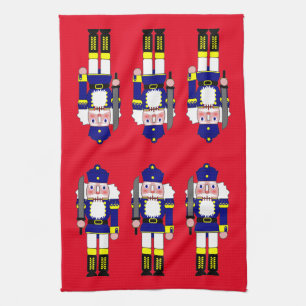 Nutcrackers Tea Towel