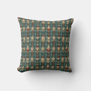 Nutcrackers Throw Pillow