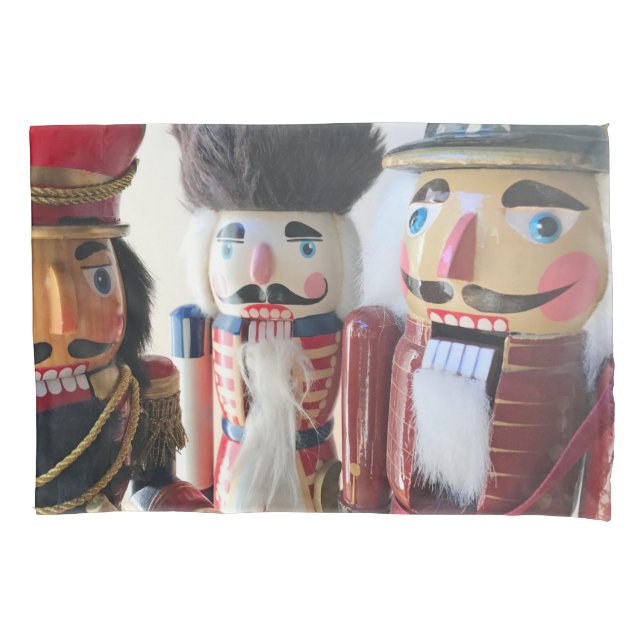 Nutcrackers together pillowcase (Front)