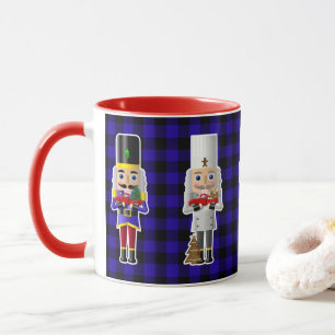 Nutcrackers with Little Red Trucks Mug