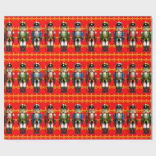 Nutcrackers Wrapping Paper
