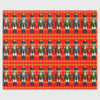 Nutcrackers Wrapping Paper
