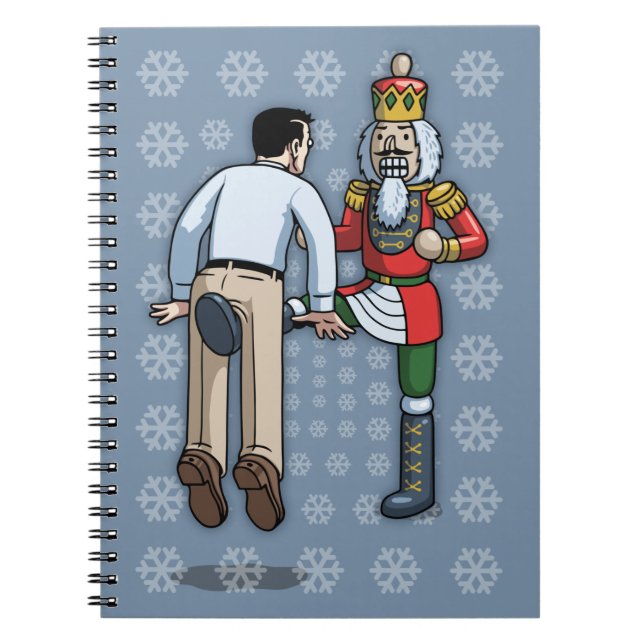 Nutcrackin' Notebook (Front)