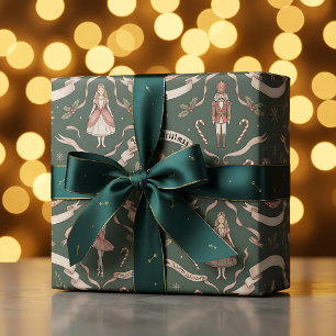 Nutcraker Elegant  Wrapping Paper