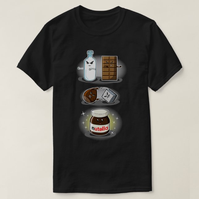Nutella fusion  T-Shirt (Design Front)