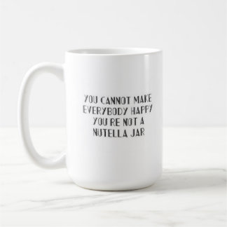 Nutella Jar Coffee Mug