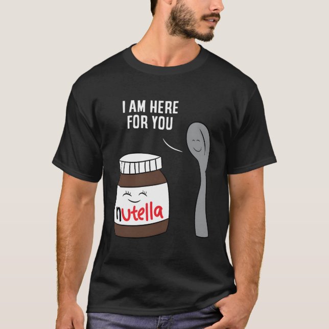 Nutella 'S Pner T-Shirt (Front)