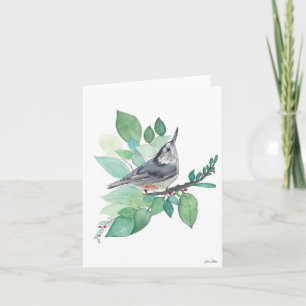 Nuthatch Bird Card