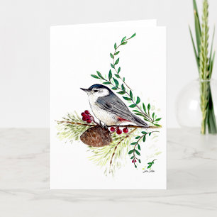 Nuthatch Bird Card