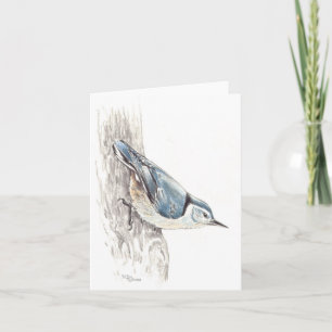 Nuthatch Card