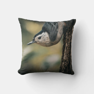 Nuthatch Cushion