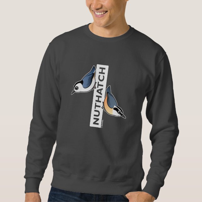 Nuthatch Fan Sweatshirt (Front)