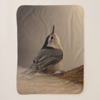 Nuthatch_Sherpa_Blanket Sherpa Blanket