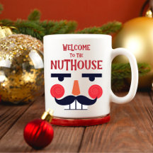 Nuthouse Funny Christmas Holiday Stocking Stuffer