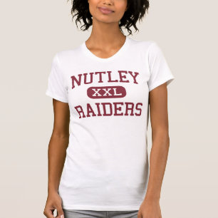 Nutley - Raiders - High School - Nutley New Jersey T-Shirt