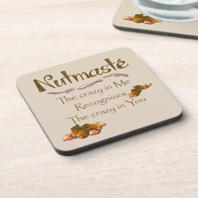 Nutmaste Coaster (Left Side)