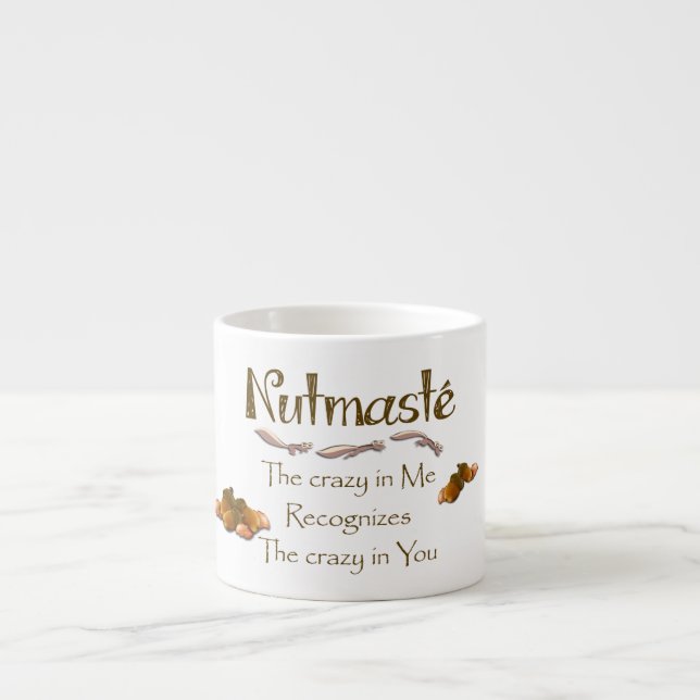 Nutmaste Espresso Cup (Front)