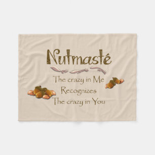 Nutmaste Fleece Blanket