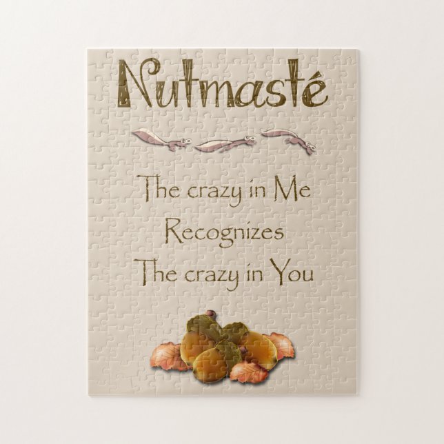 Nutmaste Jigsaw Puzzle (Vertical)
