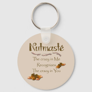 Nutmaste Key Ring