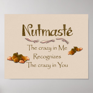 Nutmaste Poster