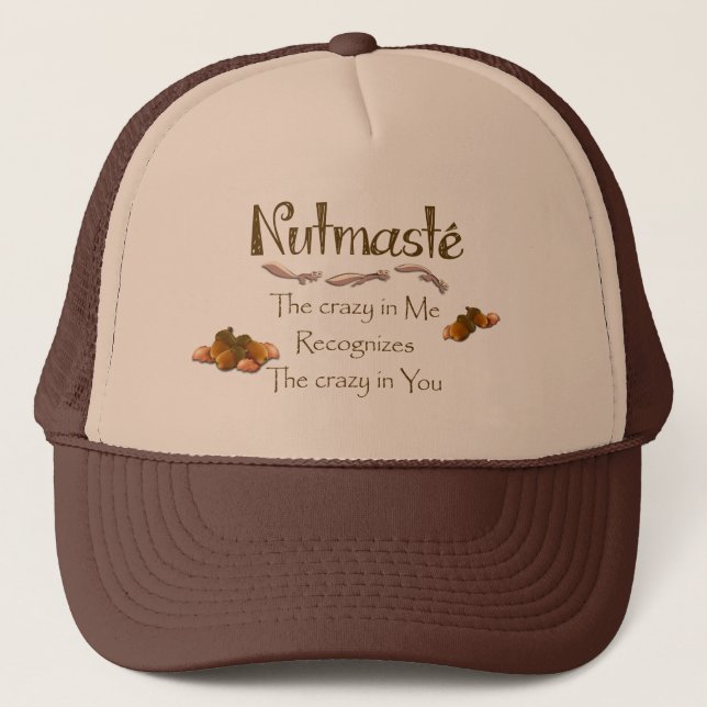 Nutmaste Trucker Hat (Front)