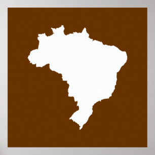 Nutmeg Festive Brazil at Emporiomoffa Poster