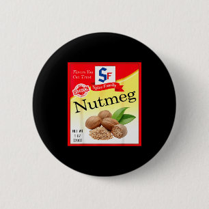 Nutmeg Groups Costume Funny Family Matching Thanks 6 Cm Round Badge