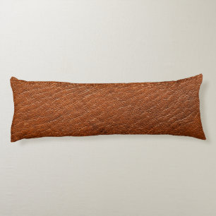 Nutmeg Leather Body Cushion