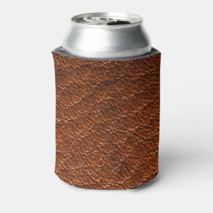 Nutmeg Leather Can Cooler