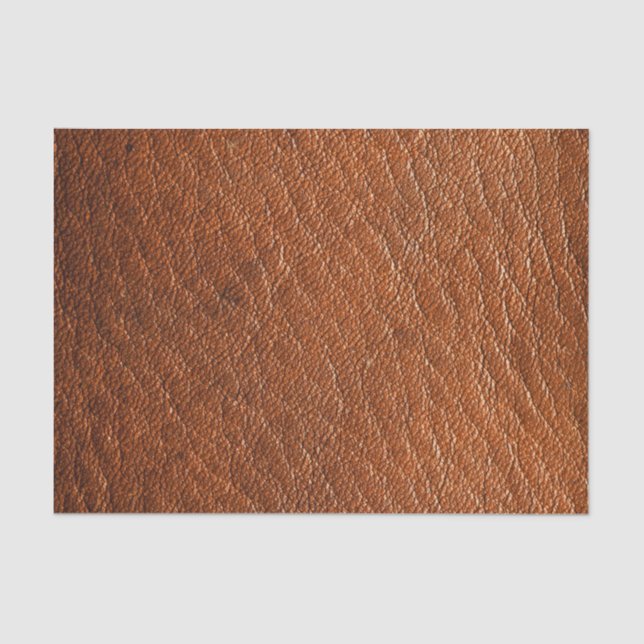 Nutmeg Leather Tissue Paper (Front)