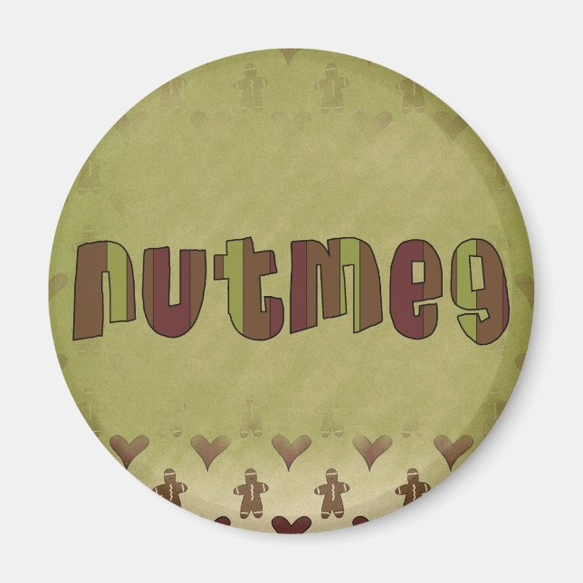 Nutmeg Magnet (Front)