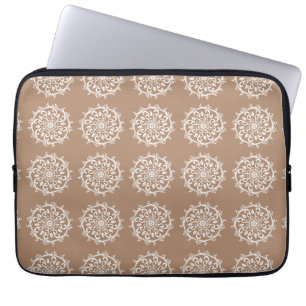 Nutmeg Mandala Laptop Sleeve