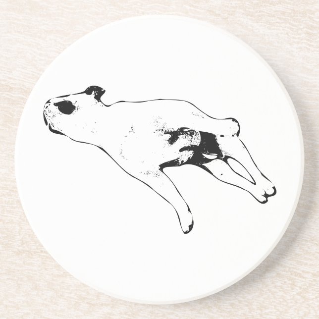 Nutmeg Pause Coaster (Front)