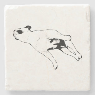 Nutmeg Pause Stone Coaster