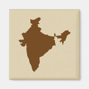 Nutmeg Spice Moods India Magnet