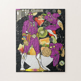 Nutra-Shaun Jigsaw Puzzle