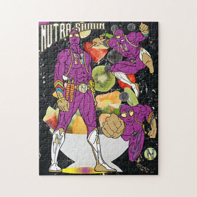 Nutra-Shaun Jigsaw Puzzle (Vertical)