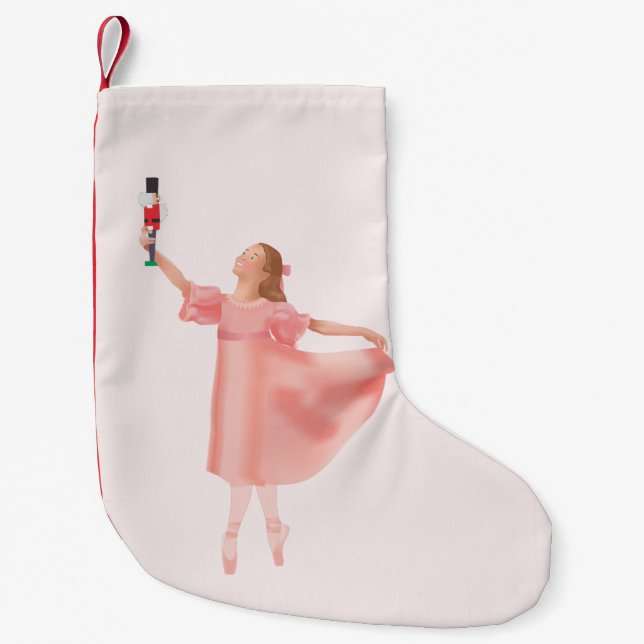 Nutracker - Clara Christmas Stocking (Front)