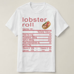 Nutrition Facts label T-Shirt