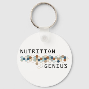 Nutrition Genius Key Ring